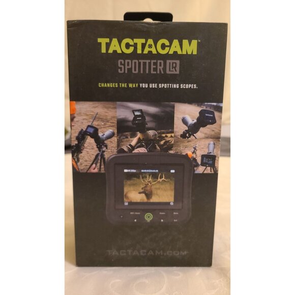 Other - Tactacam Spotter LR 4K Video Camera Brand New Open Box